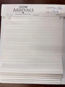 Tela polivinílico de algodón a rayas unisex, calidad de exportación para marcas de ropa internacionales - Product Image 4