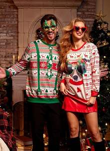 Pulls d'hiver pour hommes 100 % laine respirants coupe ample couleur unie col rond manches longues tricotés sur mesure anti-rétrécissement - Product Image 2