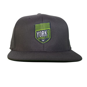 Sombreros Snapback amarillos de 5 paneles de cuerda de color liso personalizados - Product Image 3