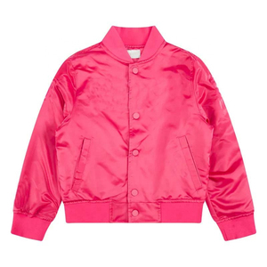 Veste bomber en satin personnalisée couleur printemps en vente chaude pour hommes et femmes, coupe-vent respirante, logo brodé personnalisé, vestes pour hommes - Product Image 1