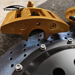 Kits de Frenos de Alto Rendimiento de 6 Pistones y 4 Pistones con Frenos de Mano para Honda NXS, VW Scirocco, Golf Git MK6, Mercedes-Benz C200 W204, <span class=keywords><strong>Mazda</strong></span> 6 MPS - Product Image 6