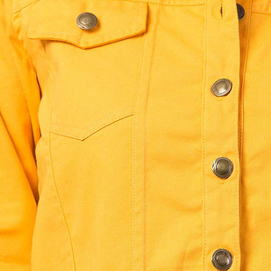 2024 nouvelle tendance vêtements de plein air femmes Jeans vestes haute qualité OEM Service femmes Denim Jeans vestes - Product Image 6