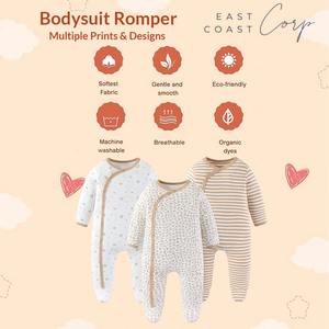 ชุดรอมเปอร์ผ้าฝ้ายอบอุ่่นสำหรับวันหยุดวันพีชเหมาะสำหรับภาพถ่ายฤดูหนาวและงานเฉลิมฉลองในครอบครัว - Product Image 1