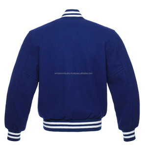 Vestes universitaires personnalisées Vestes de type letterman Vestes en laine et en cuir Vestes en coton - Product Image 6