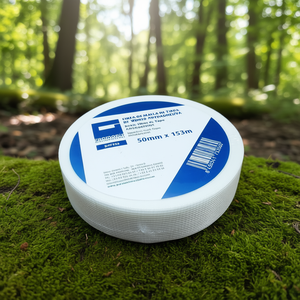 Nastro in rete di fibra di vetro largo 45 mm, rotolo da 20 m - Nastro adesivo Promofix per riparazioni - Product Image 3