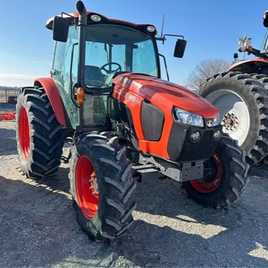 Tractor Agrícola Kubota M5-111 Usado de Alta Potencia, 120HP, 4x4, con Cargador Frontal, Tractor Agrícola con Tracción en las Ruedas, Duradero, en Venta - Product Image 1