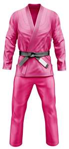 Oem meilleure vente coton 10% bjj uniforme classique personnalisé BJJ GI coloré uniforme BJJ karaté uniforme - Product Image 2