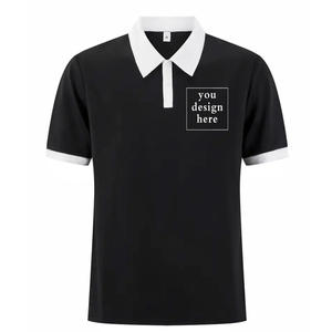 Uniforme personalizado de algodón y poliéster transpirable con bolsillo de manga corta para camisa para supermercado, uniforme de trabajo de construcción, empresa unisex - Product Image 5