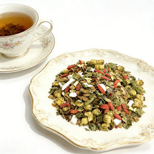 H-029 Venda Direta da Fábrica Yunding Chá de Crisântemo, <span class=keywords><strong>Goji</strong></span> <span class=keywords><strong>Berry</strong></span> e Sementes de Cássia em Sachês – Reforça a Imunidade, Saudável e Personalizável - Product Image 4