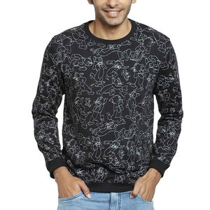 2025 hommes personnalisé mode sweat 100% coton séchage rapide col rond plaine polaire hiver impression en gros OEM conception personnalisée - Product Image 1