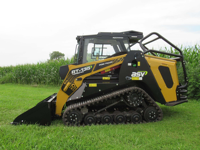 Chargeuse compacte ASV POSI-TRACK RT135F robuste 2026