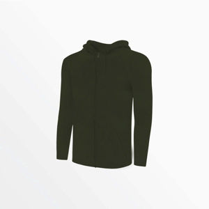 "High-Performance Men's <b>Zip</b> <b>up</b> <b>Hoodie</b> - Durable, Comfortable, and Perfect for Active Lifestyles" - Product Image 1