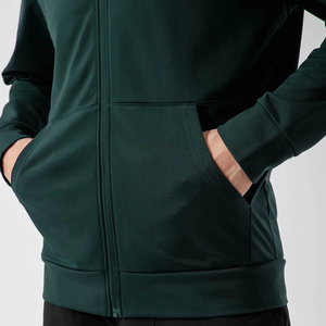 Chaqueta con cremallera y cuello alto de estilo formal para hombre con servicio OEM disponible - Product Image 4