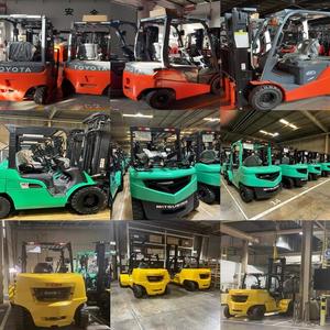 3,0 T CE certificado usado nuevo montacargas triple mástil cilindro maestro de freno de 3 toneladas 6m altura de elevación asiento accesorios de operador - Product Image 3