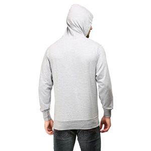 Sweat à capuche pour homme léger de haute qualité avec impression de logo personnalisé Offre Spéciale de vêtements d'hiver bon marché - Product Image 3