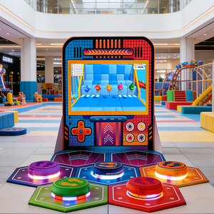 Sistema Interactivo <span class=keywords><strong>de</strong></span> Juego <span class=keywords><strong>de</strong></span> Reacción Rápida para Piso, con Sensor <span class=keywords><strong>de</strong></span> Movimiento, para Centros <span class=keywords><strong>de</strong></span> Actividades Infantiles, Venta al Por Mayor del Fabricante - Product Image 2