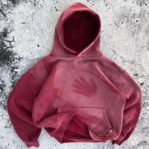 Unisex Acid Wash Embroidered Pullover 100% Cotton Lightweight Eco-Friendly Breathable Fleece Custom Logo Oversized Long Autumn - Product Image 1
