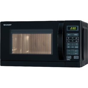 Micro-ondes 800W (20Lt) R 642BKW Grill Noir - Product Image 1
