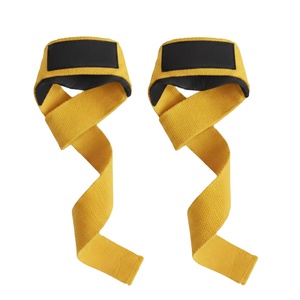 Muñequeras de Algodón para Levantamiento de Pesas, Uso en Gimnasio, Soporte para Barra de Levantamiento - Product Image 5