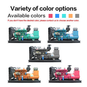 Generatore Diesel Silenzioso Certificato CE EURO 5 EPA 30-300kw a Bassa Rumorosità con ATS per Uso Commerciale e Industriale - Product Image 4