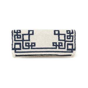 Bolso de Mano de Moda con Cuentas Bordadas, Bolso de Noche Moderno, Bolso de Mano Clásico con Cuentas, Bolso de Novia Hecho a Mano - Product Image 6