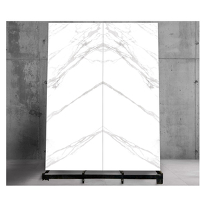 Elegante Durable 1200X2400mm Losa de porcelana Encimeras de cocina modernas Azulejos de piscina para escuelas Villas y centros comerciales - Product Image 3