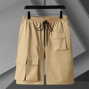 Shorts de sport pour hommes Cool Shorts de course Quick Dry Grid Summer Workout Short Pants Respirant Men Fashion Training Swim Beach Shorts - Product Image 6