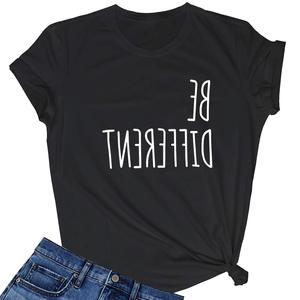 Summer New Short Sleeved Women's <b>T</b>-<b>shirt</b> Loose and Slim Versatile Style Silk/Cotton Floral Breathable <b>T</b> <b>Shirts</b> - Product Image 3