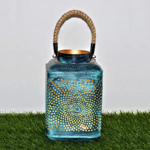 Linterna de luz nocturna de Navidad de Metal personalizada con portavelas para escritorio y uso doméstico velas perfumadas decorativas hechas a mano - Product Image 4