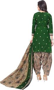 Costume Sharara pakistanais élégant pour femmes musulmanes avec salwar kameez cousu pour les fêtes de mariage, imprimé brodé, costume fantaisie en 3 pièces - Product Image 3