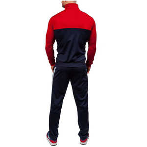 Ensemble de survêtement pour homme, style décontracté hiver, coton et polyester, noir avec imprimé. - Product Image 2