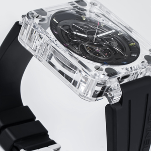 OEM GFL-SP014 Racing Elements Factory Wholesale Designer Luxury <b>Watches</b> Mechanical Waterproof Sapphire - Product Image 4