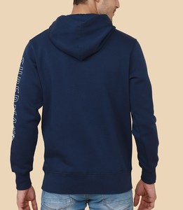 เสื้อฮู้ดดี้พิมพ์ลายสกรีนผ้าฝ้ายหนานุ่ม 100% ทรงปกติ สวมใส่สบายสำหรับผู้ชาย รุ่นยอดนิยมประจำปี 2024 เหมาะสำหรับฤดูหนาว - Product Image 5