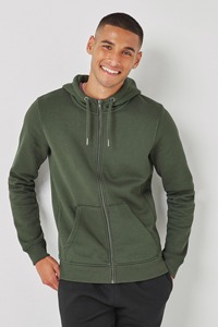 Ventes en gros de sweats à capuche d'hiver pour hommes personnalisés, 100% polyester polaire, fermeture éclair, respirant, logo personnalisé, haute qualité, fabriqué au Pakistan - Product Image 2