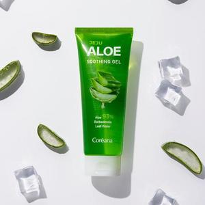 Gel apaisant à l'aloe vera Koreana avec acide hyaluronique, hydratant pour le corps et les mains, offre OEM - Product Image 4