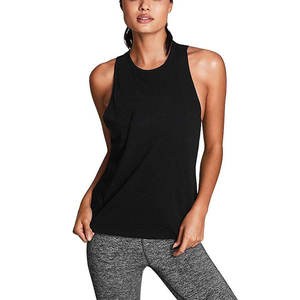 Débardeur pour femme en tissu jersey, doux, extensible, respirant, séchage rapide, pour la salle de sport, le fitness, le yoga et le quotidien - Product Image 5