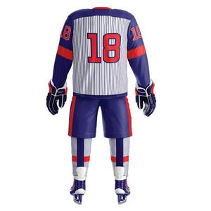 Jersey de Hockey Personalizado, Unisex, de Alta Calidad, 100% Poliéster, Reversible, Sublimado, Transpirable, Servicio OEM, Bordado - Product Image 3