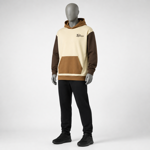 Prix de gros – Sweat-shirts à capuche pour hommes, coupe classique, légers, 100 % coton molletonné, streetwear d'hiver - Product Image 2