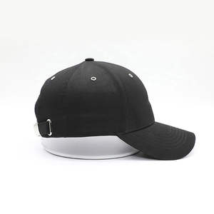Casquettes de baseball unisexes réglables pour sports de plein air, 5 panneaux, 100% coton, couleur unie, broderie lavée, LED, imperméables, à pois - Product Image 3