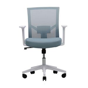 Alera ALEWS42B77 Chaise de travail ergonomique 17,32 à 21,1 pouces. Supports de dossier en maille bleu Seafoam pour siège, capacité de 275 lb, confortables et pratiques - Product Image 2