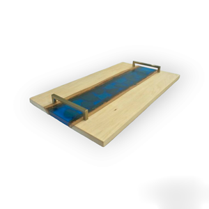 Bandeja de Resina de Primera Calidad Producida en India, Plato para Servir, Acabado Liso, Ideal para Banquetes, Servidores de Comida y Decoración Elegante de Mesa - Product Image 4