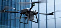 Flyaster C15 Drone de Nettoyage de Bâtiments en Hauteur 100m, Pompe et Moteur 16MPa 20L/min avec Tuyau de 120m, RTK FPV pour Façades et Vitres