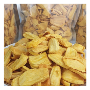 Saludable Jackfruit Snack Chips secos orgánicos Fruta tropical natural Superalimento a granel Proveedor mayorista Mercado de exportación Vietnam - Product Image 1