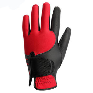 Wholesale High Quality Custom Made OEM Golf Gloves Breathable Comfortable <b>Hand</b> <b>Grip</b> for Sports Players with Custom Logo - Product Image 2