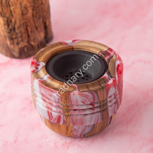 Dernier Mubkhar Bois Résine Bakhoor Brûleur Bukhoor Brûleur Bois pour Cadeau de Mariage Brûleur d'encens Électrique Bakhoor - Product Image 6