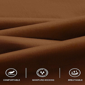 Pantalons pour hommes de grande taille respirants de bonne qualité, pantalon droit ample personnalisé pour hommes à prix avantageux, téléchargé par Dress Sports - Product Image 6
