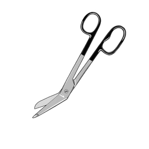 Poignée de couleur noire ciseaux de chirurgie ciseaux d'opération médicaux orthopédiques ciseaux droits et incurvés - Product Image 3