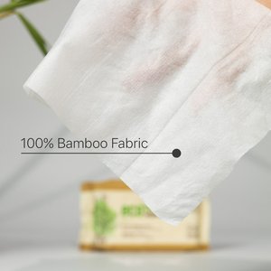 Toallitas húmedas de bambú ecológico de alta calidad, paquete de 1 hoja, toallitas limpiadoras femeninas sin perfume para bebés de Vietnam - Product Image 5