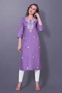 Ethenic Wear Modern Design Trendy <b>Kurta</b> for <b>Women</b> Quick Dry Party & Casual Occasions All Seasons - Product Image 6