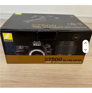 MEJORES OFERTAS PARA LA NUEVA Cámara Réflex Digital D7500 de 20.9MP (Negra) con Lente AF-S DX 18-140mm f/3.5-5.6G ED VR - Product Image 1